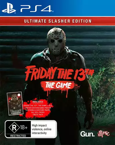 13号星期五：游戏版.Friday the 13th: The Game | PS4游戏
