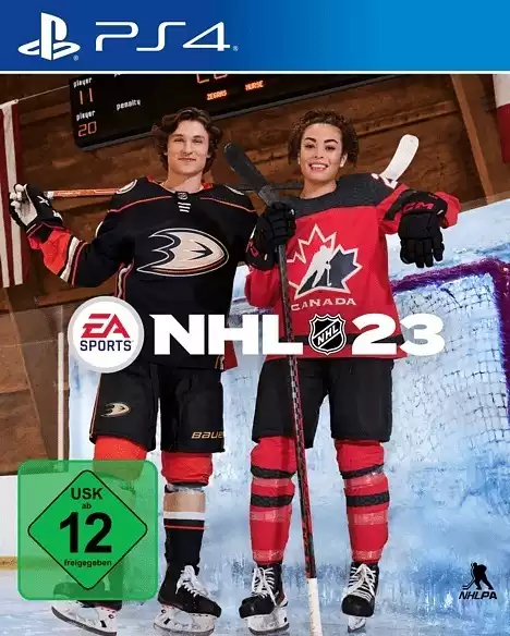 北美职业冰球联赛23.NHL 23 | PS4游戏