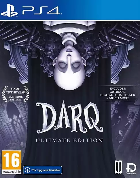 DARQ：终极版.DARQ: Ultimate Edition | PS4游戏