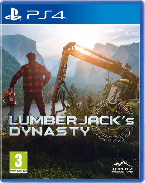 伐木工王朝.Lumberjack’s Dynasty | PS4游戏