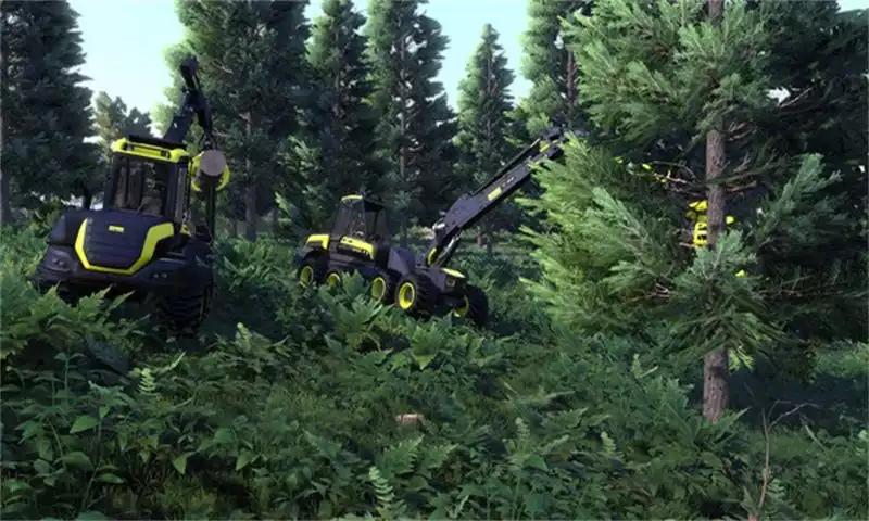 伐木工王朝.Lumberjack’s Dynasty | PS4游戏