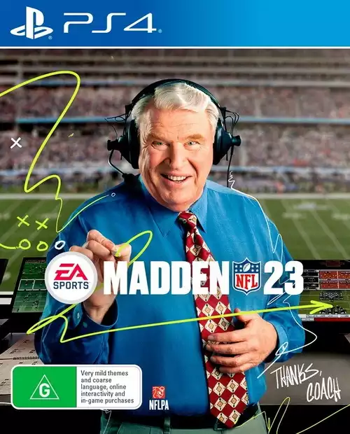 劲爆美式橄榄球2023.Madden NFL 23 | PS4游戏