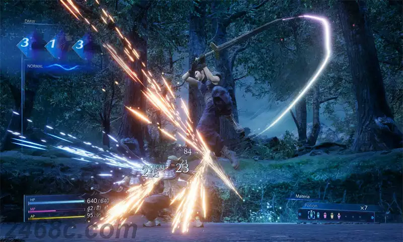 ss_caa17bc876c731e1a19a7fdf10706ec366114185.1920x1080.webp 最终幻想7:核心危机 – 重聚.Crisis Core: Final Fantasy VII – Reunion | PS4游戏