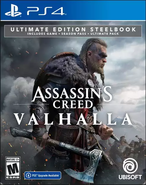 刺客信条:英灵殿 – 终极版.Assassin’s Creed Valhalla Ultimate Edition | PS4游戏