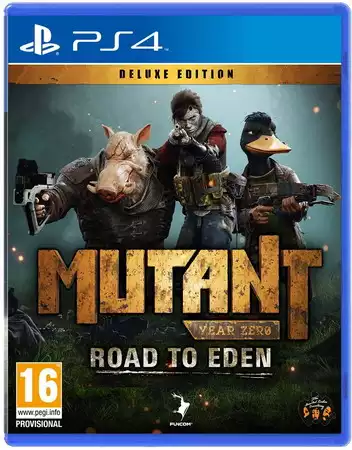 突变元年：伊甸园之路.Mutant Year Zero: Road to Eden | PS4游戏