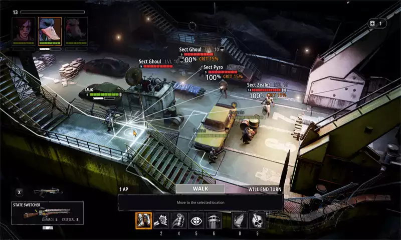 突变元年：伊甸园之路.Mutant Year Zero: Road to Eden | PS4游戏