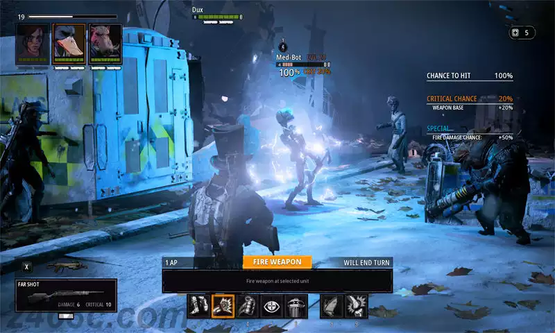 突变元年：伊甸园之路.Mutant Year Zero: Road to Eden | PS4游戏