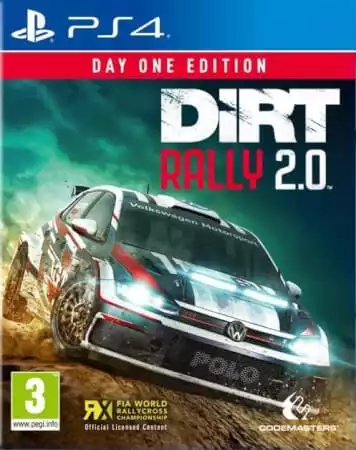 尘埃拉力赛2.0.DiRT Rally 2.0 | PS4游戏