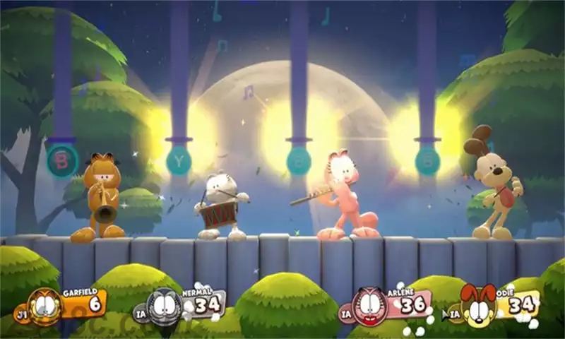 1703297056-29d471cdc7053b6.webp 加菲猫:千层面派对.Garfield Lasagna Party | PS4游戏