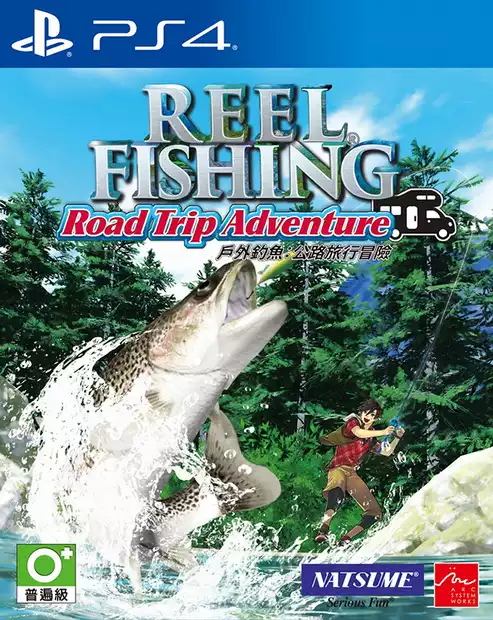 户外钓鱼:公路旅行冒险.Reel Fishing: Road Trip Adventure | PS4游戏