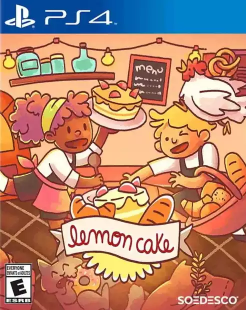 1703296615-f052e05e0c5ce5e.webp 柠檬蛋糕.Lemon Cake | PS4游戏