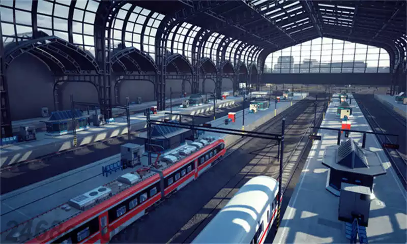 1703296422-1431eb2f6b15d1b.webp 火车生活:铁路模拟器.Train Life: A Railway Simulator | PS4游戏