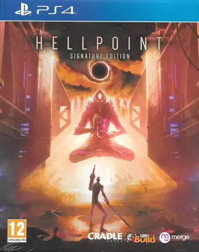 地狱时刻.Hellpoint | PS4游戏