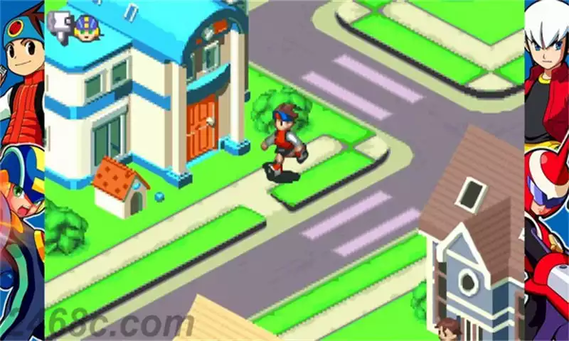 1703208866-8af7f69a7ee731d.webp 洛克人EXE合集 (1 + 2).Mega Man Battle Network Legacy Collection (Vol.1 + Vol.2) | PS4游戏