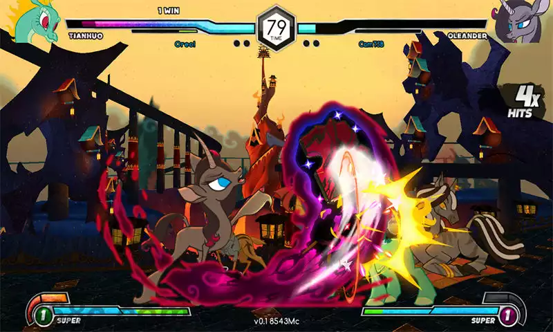 ss_2cbf9c17e1d042bab63c32831c0edaafff35d0e0.1920x1080.webp 群马乱斗.Them’s Fightin’ Herds | PS4游戏