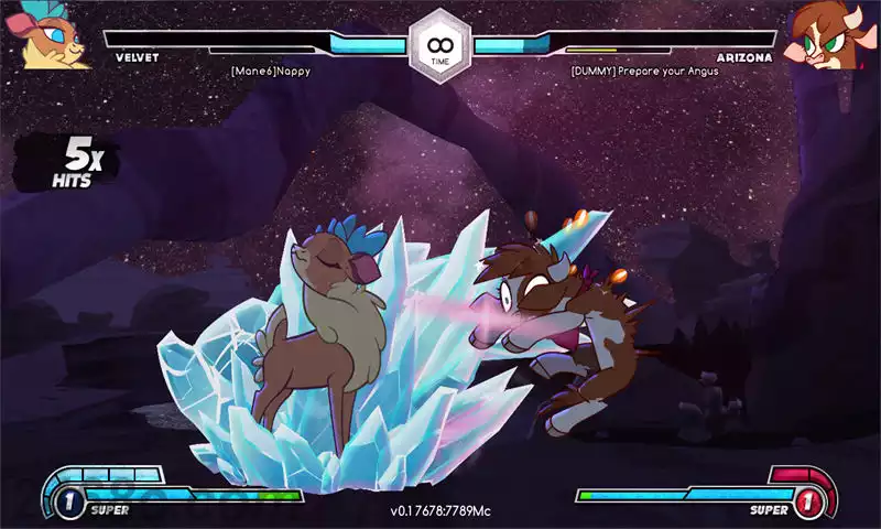 ss_30fca7a2a8dfa09a4f6874048e3b37b05424c830.1920x1080.webp 群马乱斗.Them’s Fightin’ Herds | PS4游戏