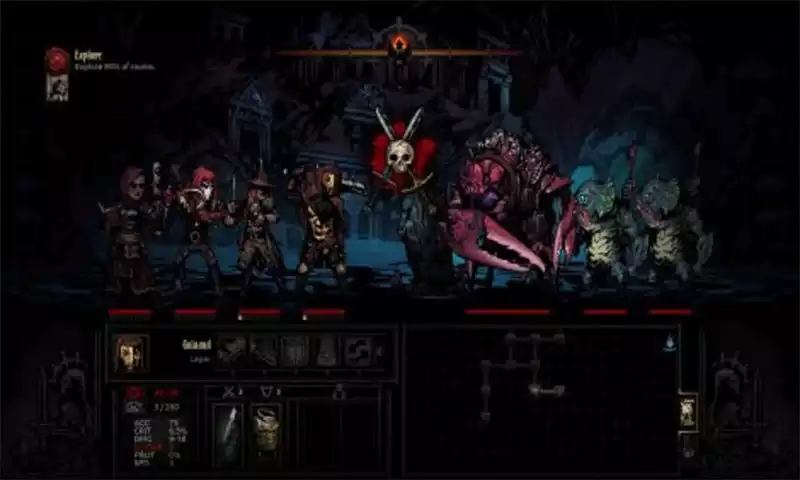 sc6eiz.webp 暗黑地牢:典藏版.Darkest Dungeon: Collector’s Edition | PS4游戏