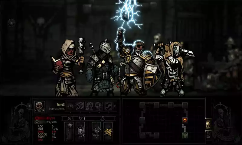 sc6ej0.webp 暗黑地牢:典藏版.Darkest Dungeon: Collector’s Edition | PS4游戏