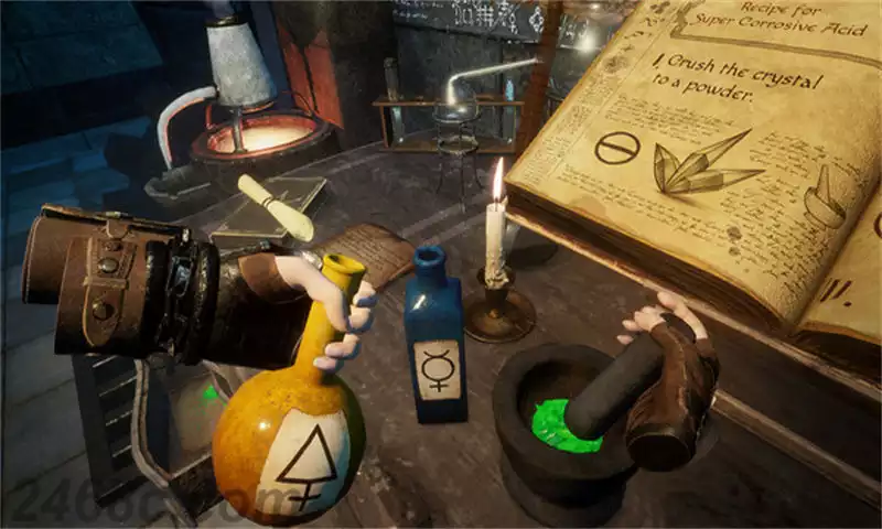 1703208433-652b71c9471ad22.webp 女巫之塔VR.Witching Tower VR | PS4游戏