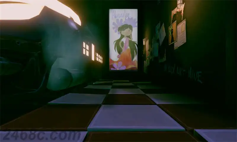 卡莉和魔鬼：逃出地狱.Carly and the Reaperman: Escape from the Underworld | PS4游戏