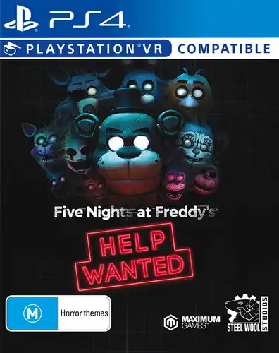 玩具熊的五夜后宫：救命.Five Nights at Freddy’s: Help Wanted | PS4游戏