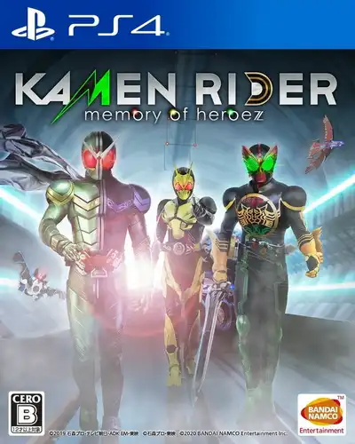 假面骑士：英雄寻忆.Kamen Rider: Memory of Heroez | PS4游戏