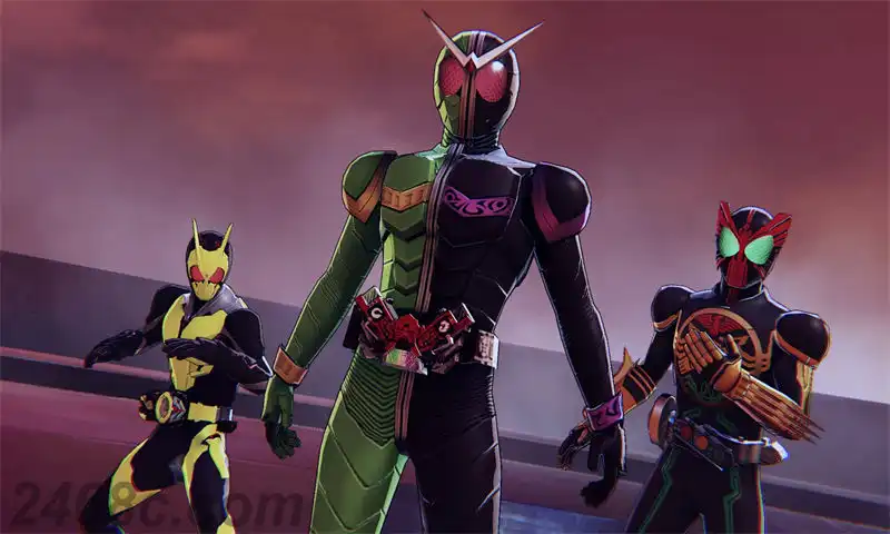 假面骑士：英雄寻忆.Kamen Rider: Memory of Heroez | PS4游戏