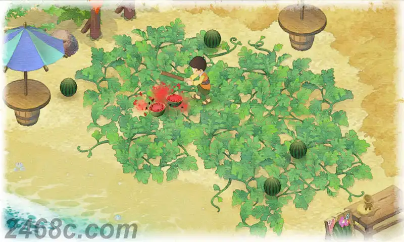 哆啦A梦：牧场物语.Doraemon Story of Seasons | PS4游戏