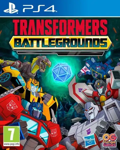 变形金刚：战场.TRANSFORMERS: BATTLEGROUNDS | PS4游戏
