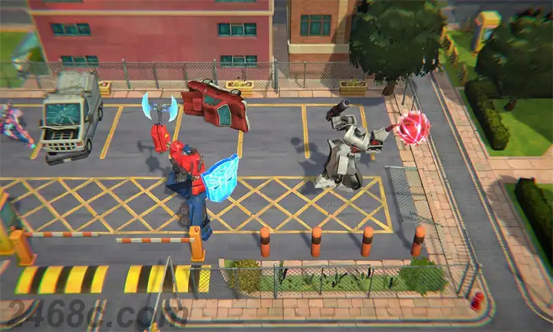 变形金刚：战场.TRANSFORMERS: BATTLEGROUNDS | PS4游戏