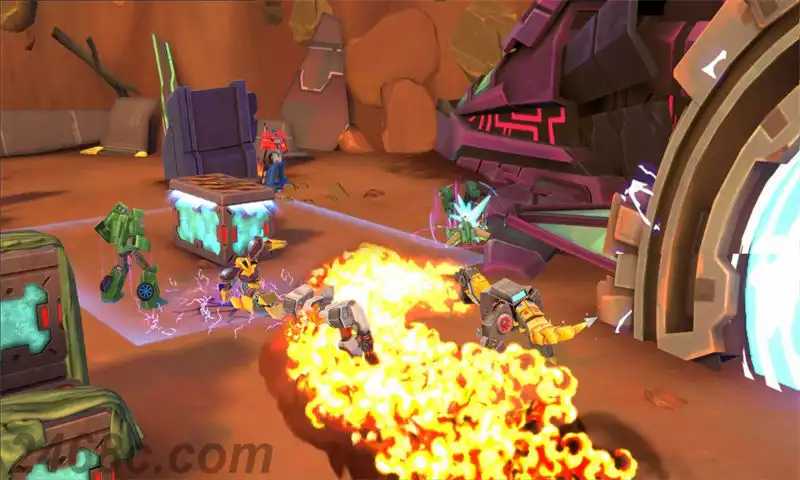 变形金刚：战场.TRANSFORMERS: BATTLEGROUNDS | PS4游戏