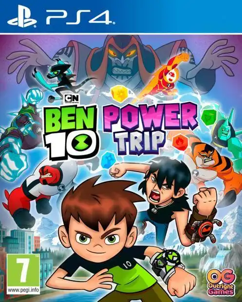 少年骇客：力量之旅.Ben 10: Power Trip | PS4游戏
