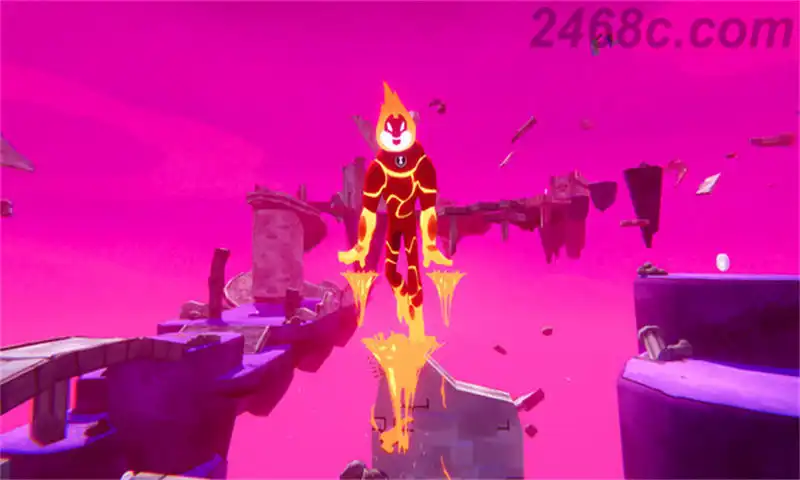 少年骇客：力量之旅.Ben 10: Power Trip | PS4游戏