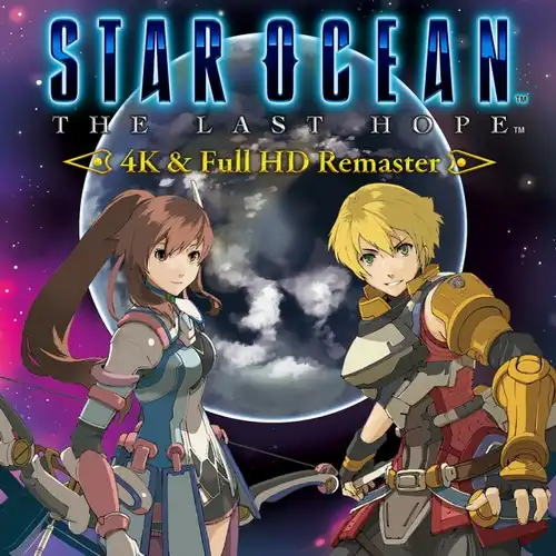 星之海洋4：最后的希望 4K 全高清重制版.Star Ocean: The Last Hope – 4K & Full HD Remaster | PS4游戏