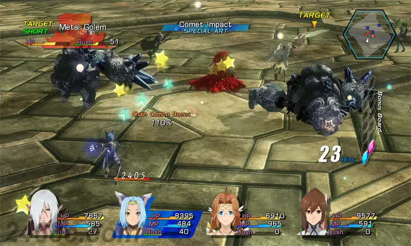 星之海洋4：最后的希望 4K 全高清重制版.Star Ocean: The Last Hope – 4K & Full HD Remaster | PS4游戏