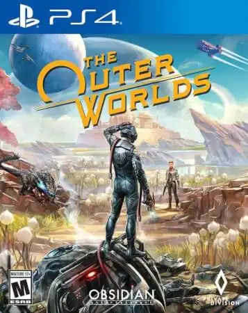 天外世界.The Outer Worlds | PS4游戏