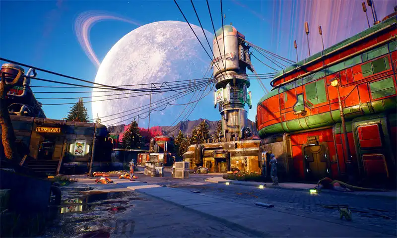 天外世界.The Outer Worlds | PS4游戏