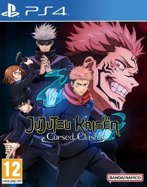 咒术回战：双华乱舞.Jujutsu Kaisen: Cursed Clash | PS4游戏