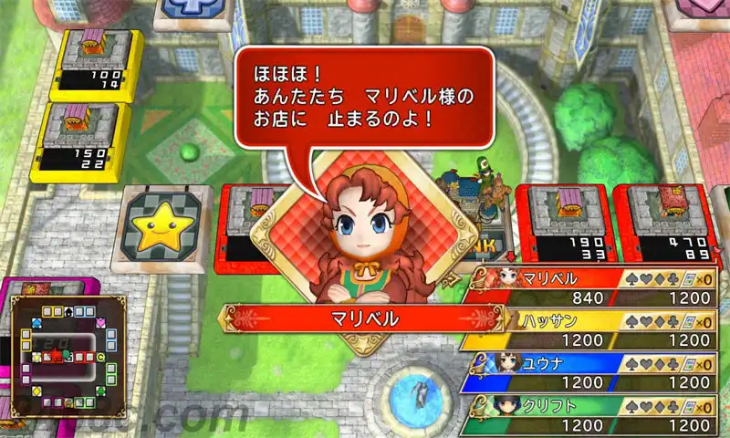 富豪街DQ&FF：30周年. Itadaki Street: Dragon Quest & Final Fantasy 30th Anniversary | PS4游戏