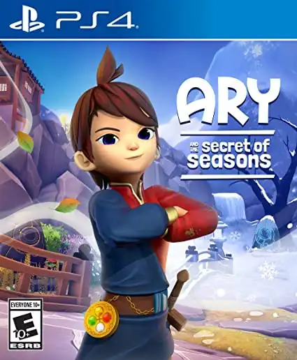 亚瑞与四季之谜.Ary And The Secret Of Seasons | PS4游戏