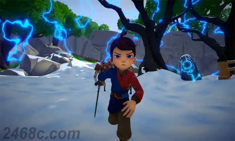 亚瑞与四季之谜.Ary And The Secret Of Seasons | PS4游戏