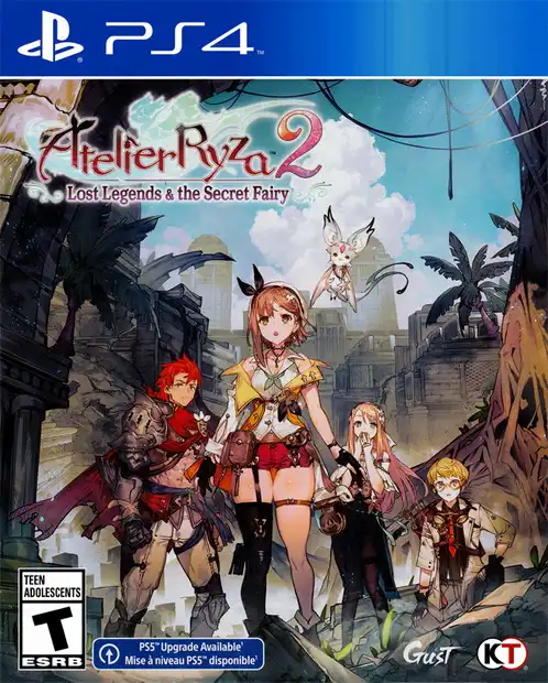 莱莎的炼金工房2：失落传说与秘密妖精.Atelier Ryza 2: Lost Legends & the Secret Fairy | PS4游戏