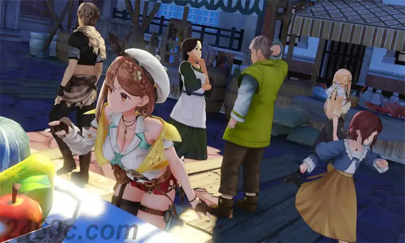 莱莎的炼金工房2：失落传说与秘密妖精.Atelier Ryza 2: Lost Legends & the Secret Fairy | PS4游戏