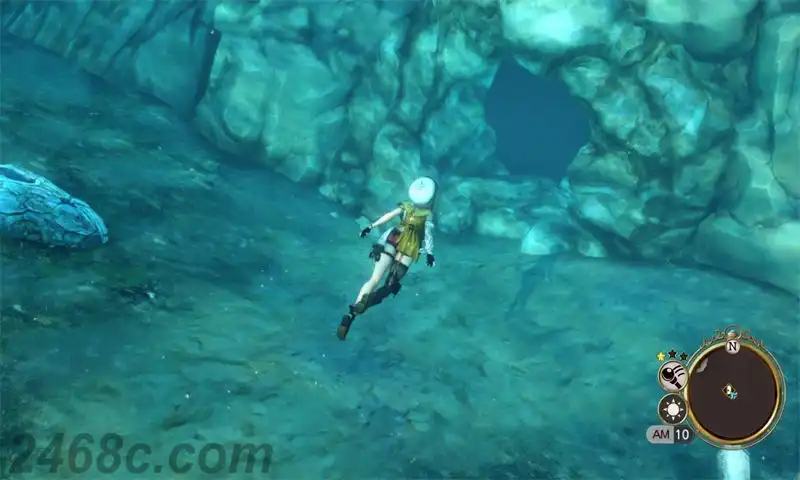 莱莎的炼金工房2：失落传说与秘密妖精.Atelier Ryza 2: Lost Legends & the Secret Fairy | PS4游戏