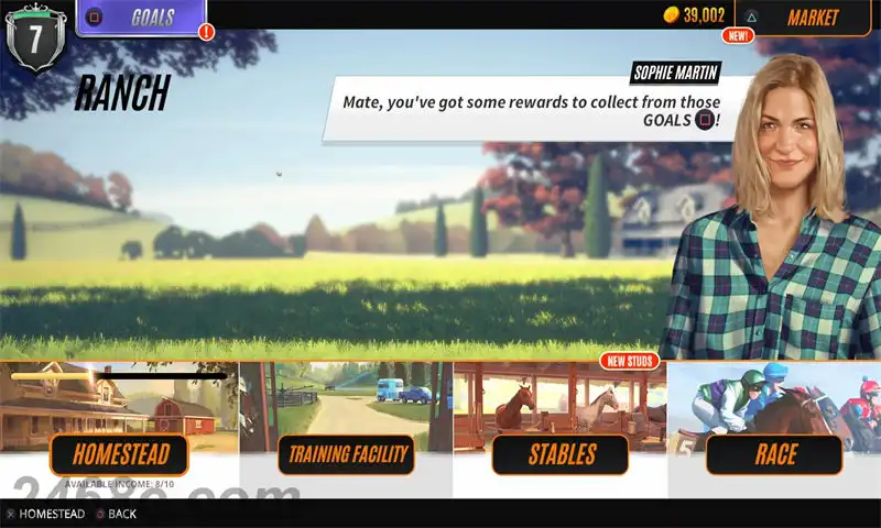 Phar Lap – 赛马挑战.Phar Lap – Horse Racing Challenge | PS4游戏