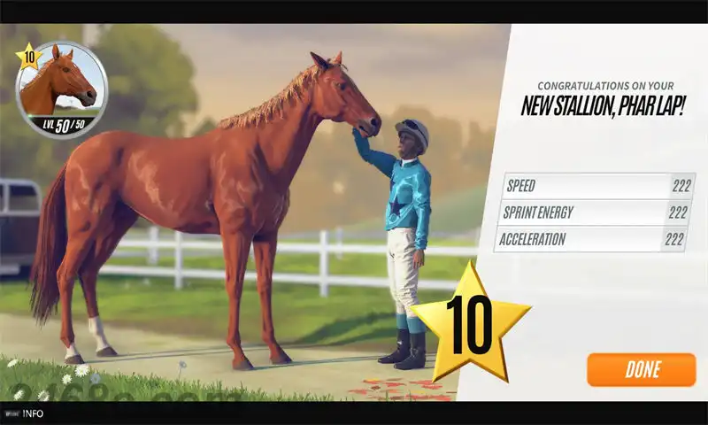 Phar Lap – 赛马挑战.Phar Lap – Horse Racing Challenge | PS4游戏
