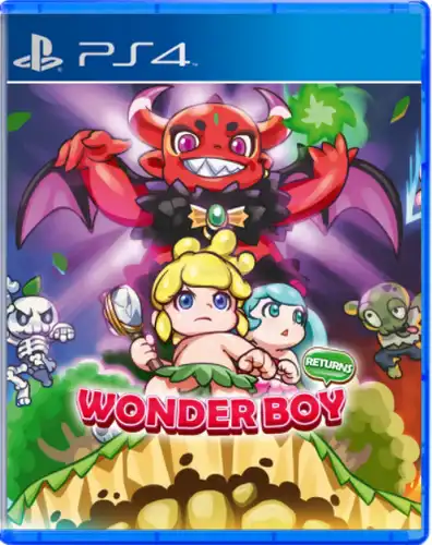 神奇小子回归 Remix.Wonder Boy Returns Remix | PS4游戏