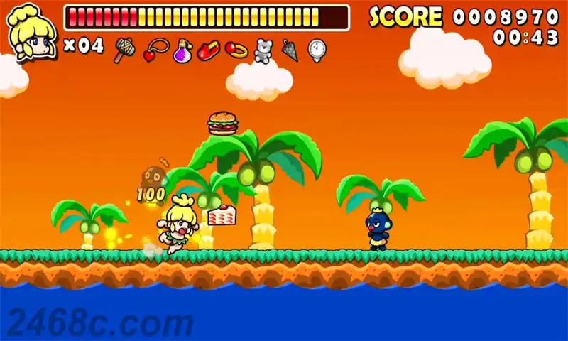 神奇小子回归 Remix.Wonder Boy Returns Remix | PS4游戏