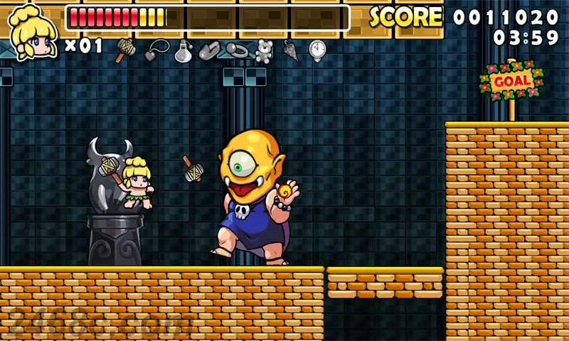 神奇小子回归 Remix.Wonder Boy Returns Remix | PS4游戏