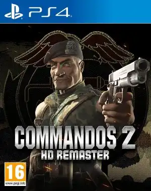 盟军敢死队2：高清复刻版.Commandos 2 HD Remaster | PS4游戏